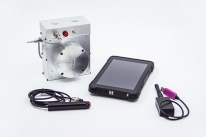 起重機制動下滑量檢測儀