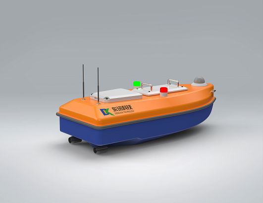 可裝配式自動監測預警船